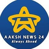 Aaksh News 24 Logo